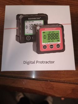 Digital Protractor 