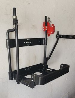1 Back Pack Blower Rack