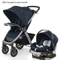 Chicco Stroller And Car Seats 