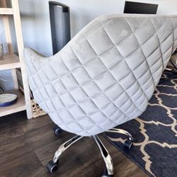 Grey Swivel Chair - $45 OBO 