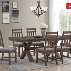 7pc Dining Set OFFER ENDS January 31st