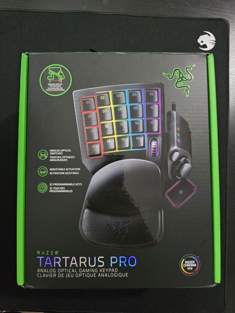 RAZER TARTARUS PRO GAMING KEYBOARD