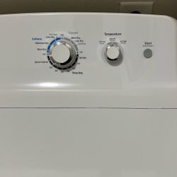 GE Washer &Dryer