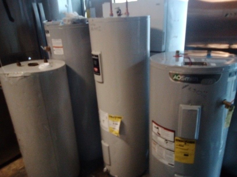 Hot Water Heater Different American Name Brands
