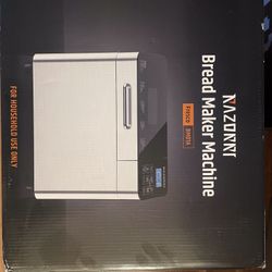 BRAND NEW BREAD MAKER