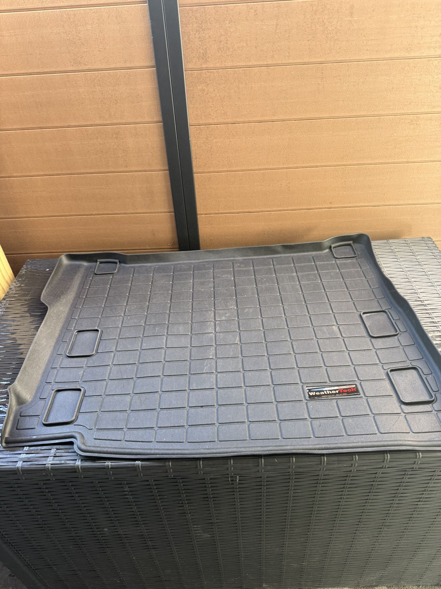 Jeep Wrangler Trunk Mat, Fits 2021-2025 Unlimited Models