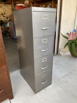 Vertical Metal Filing Cabinet 