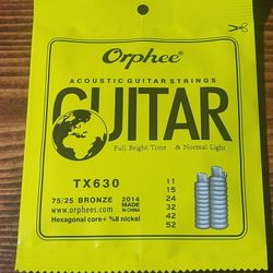 Acoustic Guitar Strings 