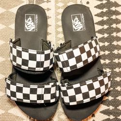 Womens vans slides