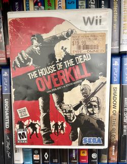 Wii: House of the Dead Overkill