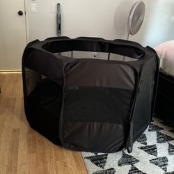 Foldable Dog play pin