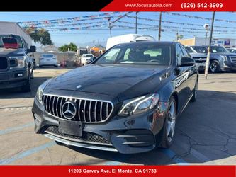 2017 Mercedes-Benz E-Class