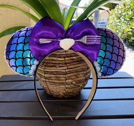Disney Mermaid Ears 