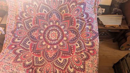 Mandala Tapestry Wall Hanging