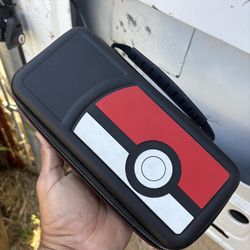 Nintendo switch carrying case pikemon