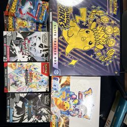 Pokémon booster bundles 