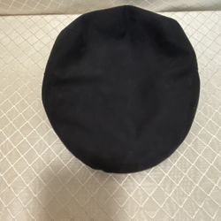 Weatherproof  Newsboy/Cabbie Hat Cap Size M Black 