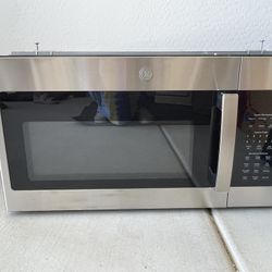 GE 1.7 cu. ft. Over the Range Microwave with Sensor Cooking in Stainless Steel