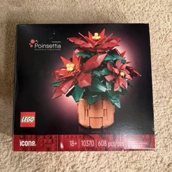 LEGO BOTANICAL COLLECTION - POINSETTIA