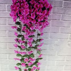 Artificial Violet Flowers.