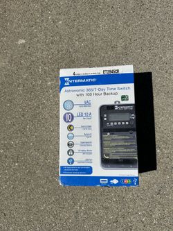Intermatic 365/7 Day Time Switch