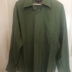 $3 Men’s Long sleeve dress shirt Size 15 1/2