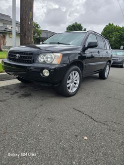 2003 toyota hilander