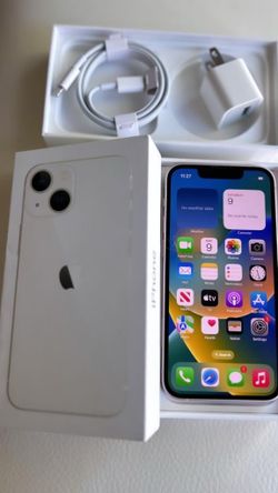 iPhone 13 MINI unlock 128gb