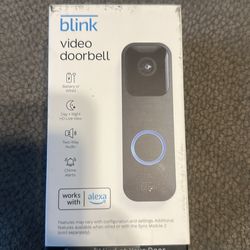 Blink Video doorbell