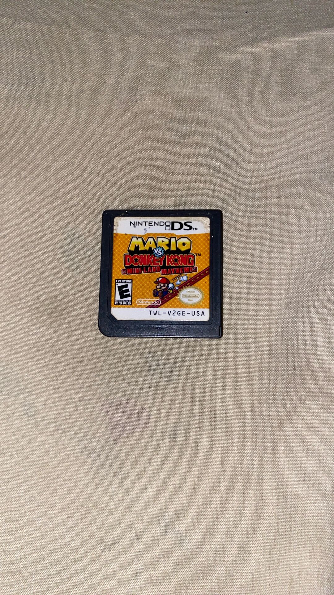 mario vs donkey kong mini land mayhem