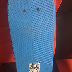 Vintage Shaun White Skateboard Supply Co. Blue Street Penny Board 22"