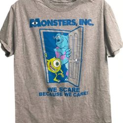Disney Pixar Monsters Inc Sz medium T-Shirt