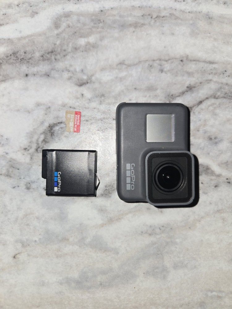 GoPro Hero5 Black Ultra HD 4k Action Camera Like New 