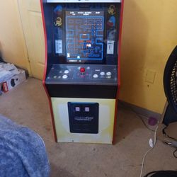 Pac-Man Game In Excellent Condition Arcade 1up Edition Various Games