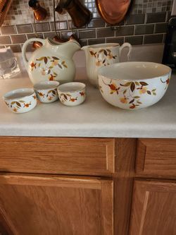 Vintage dishware