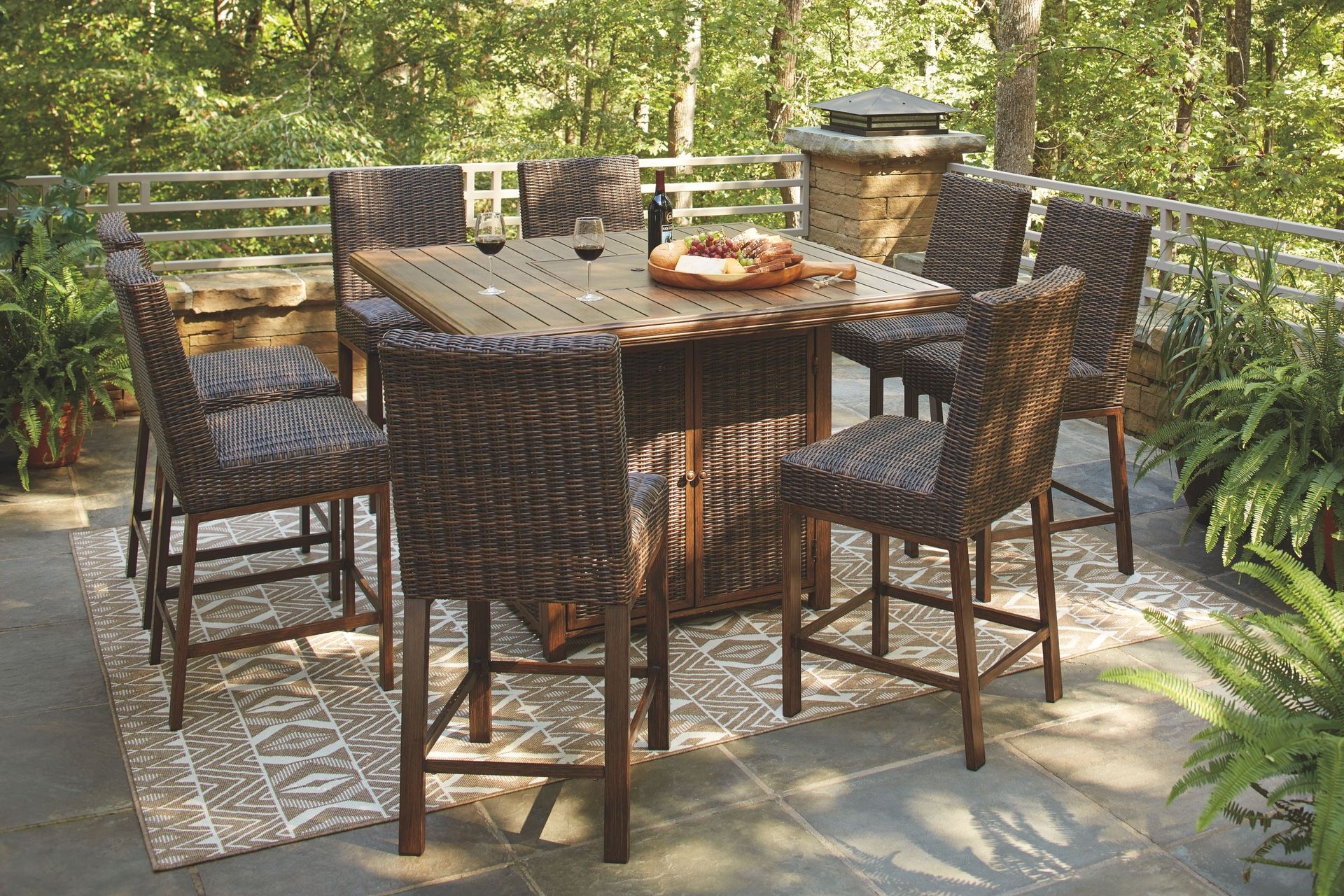 9 piece patio set