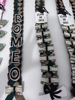 Graduation Lei