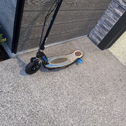 Razor Power Core E100 Electric Scooter with Aluminum Deck for Kids