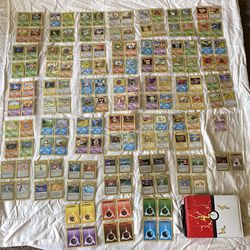 Pokemon Cards (1999) 106/151 + Special Prints + Trainer and Energy Cards