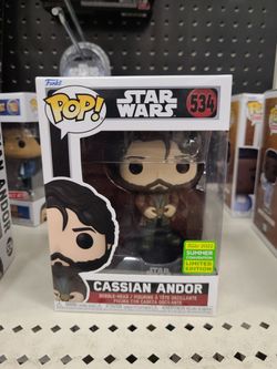 Cassian Andor Funko Pop New