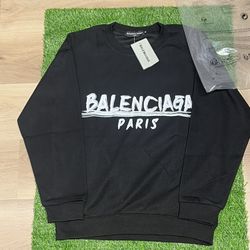 Black Balenciaga Shirt 