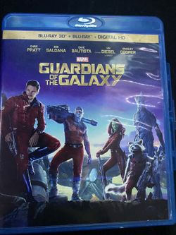 Guardians of the galaxy 1 blu ray