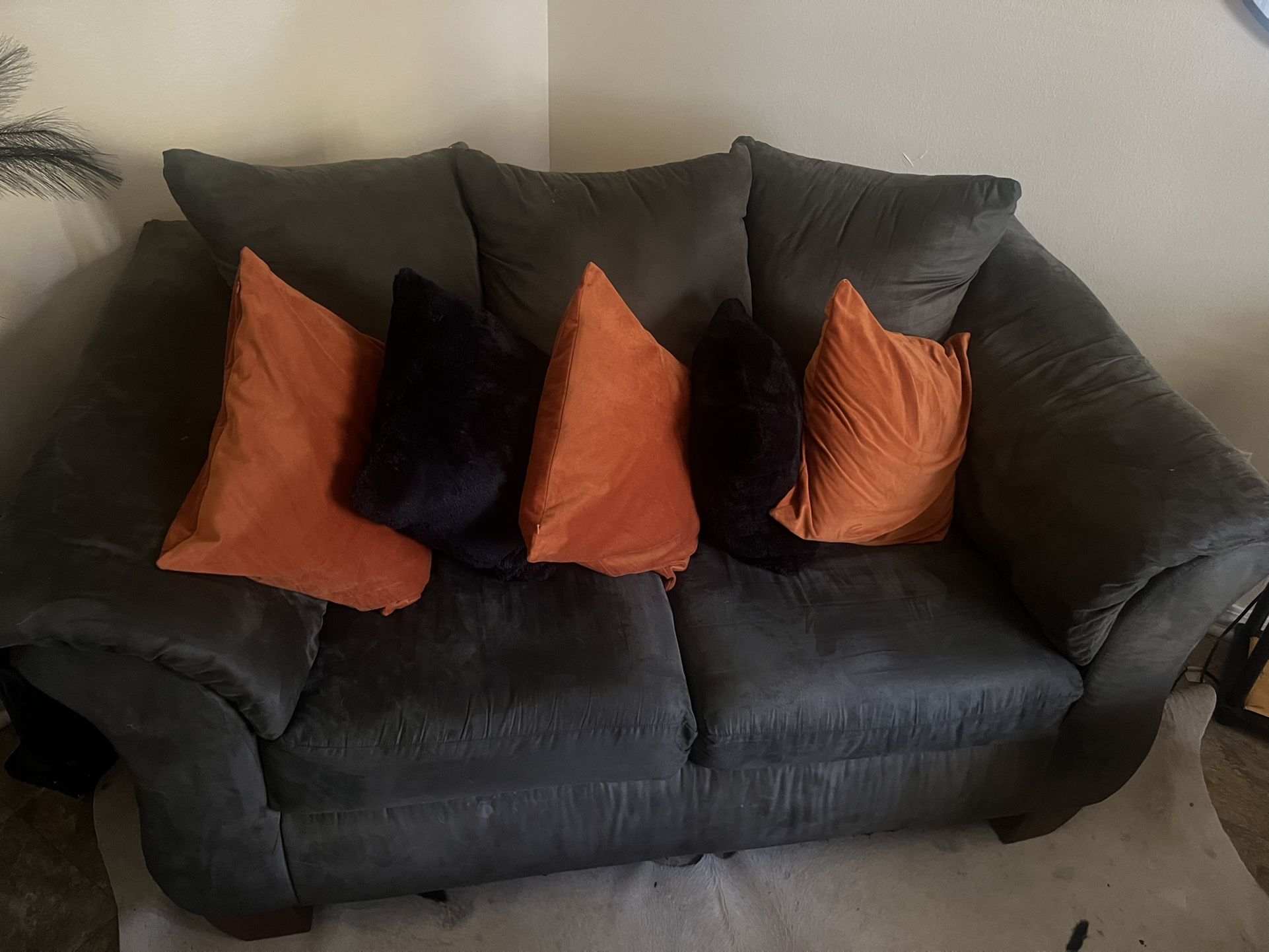 Dark Olive Nice Sturdy Loveseat