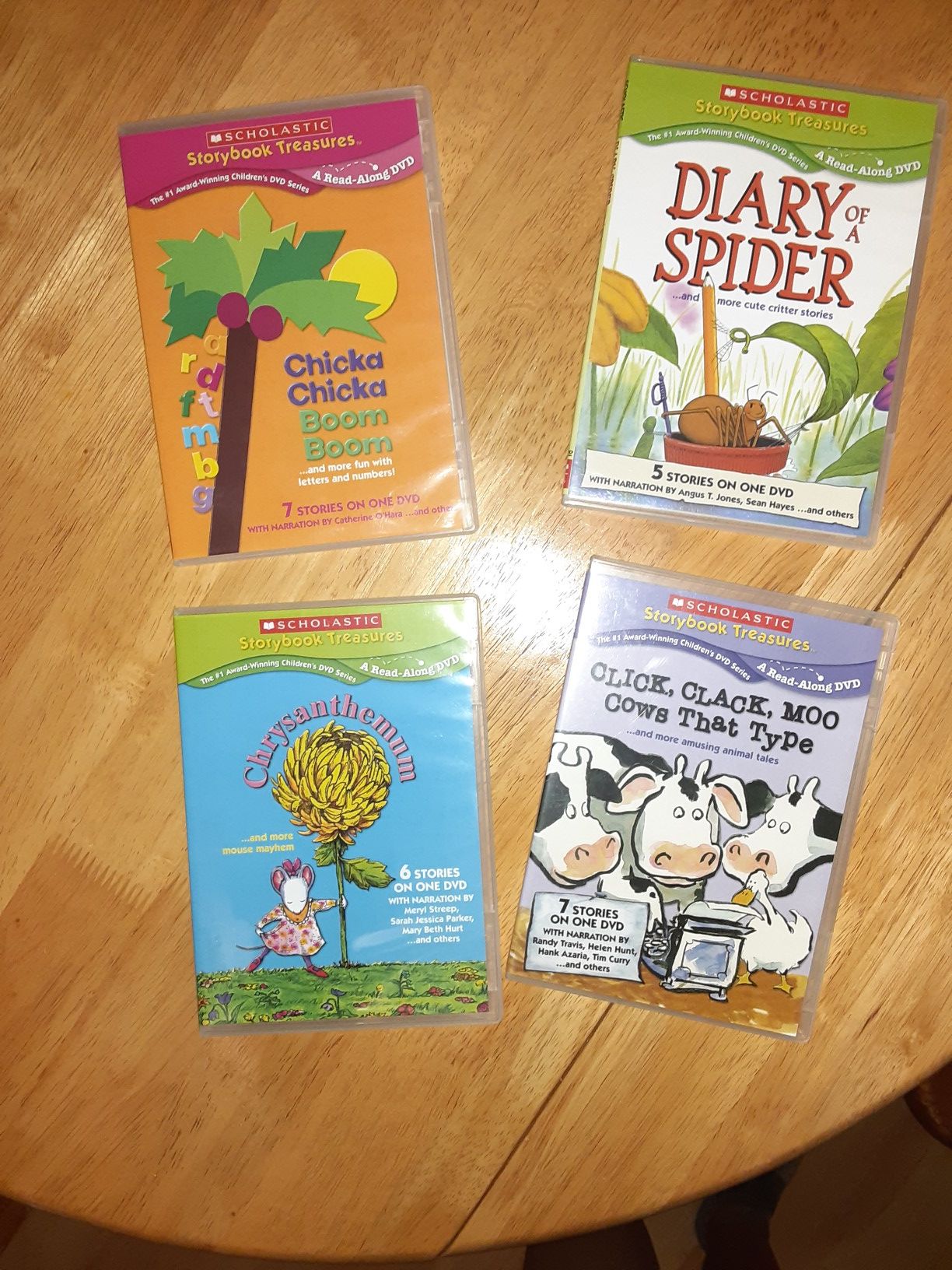 Kids Scholastic Dvds