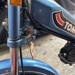 1980 TOMOS MOPED BULLET 2speed 