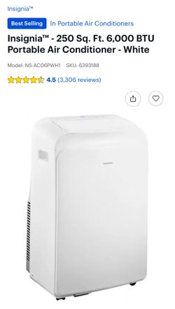 Portable Air Conditioner AC - Insignia