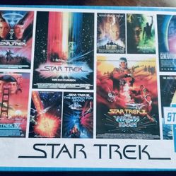 Star Trek Movie Posters Puzzle 