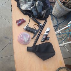 Painting Ball AIR GUN . PAINTBALLING 