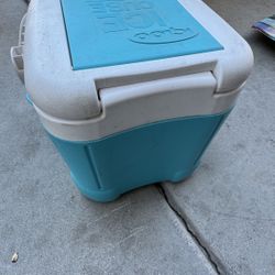 A Bunch Of Picnic Camping Coolers 