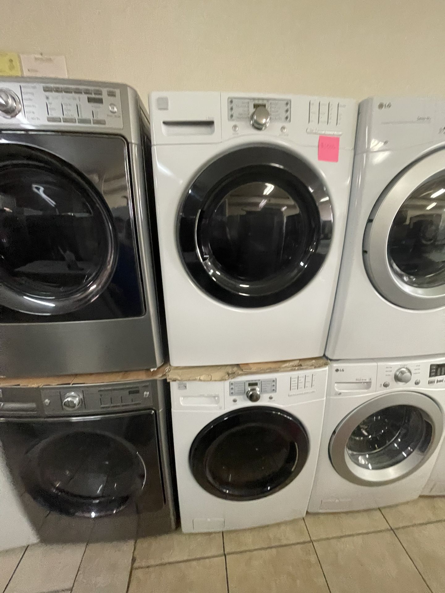 Kenmore Front Load Washer And Electric Dryer 